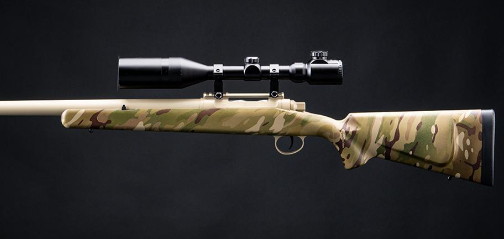 EMG Barrett Fieldcraft Airsoft Precision Bolt-Action Sniper Rifle with Featherweight Zero Trigger (Color: Multicam) EMG Barrett Fieldcraft Airsoft Precision Bolt-Action Sniper Rifle with Featherweight Zero Trigger (Color: Multicam)